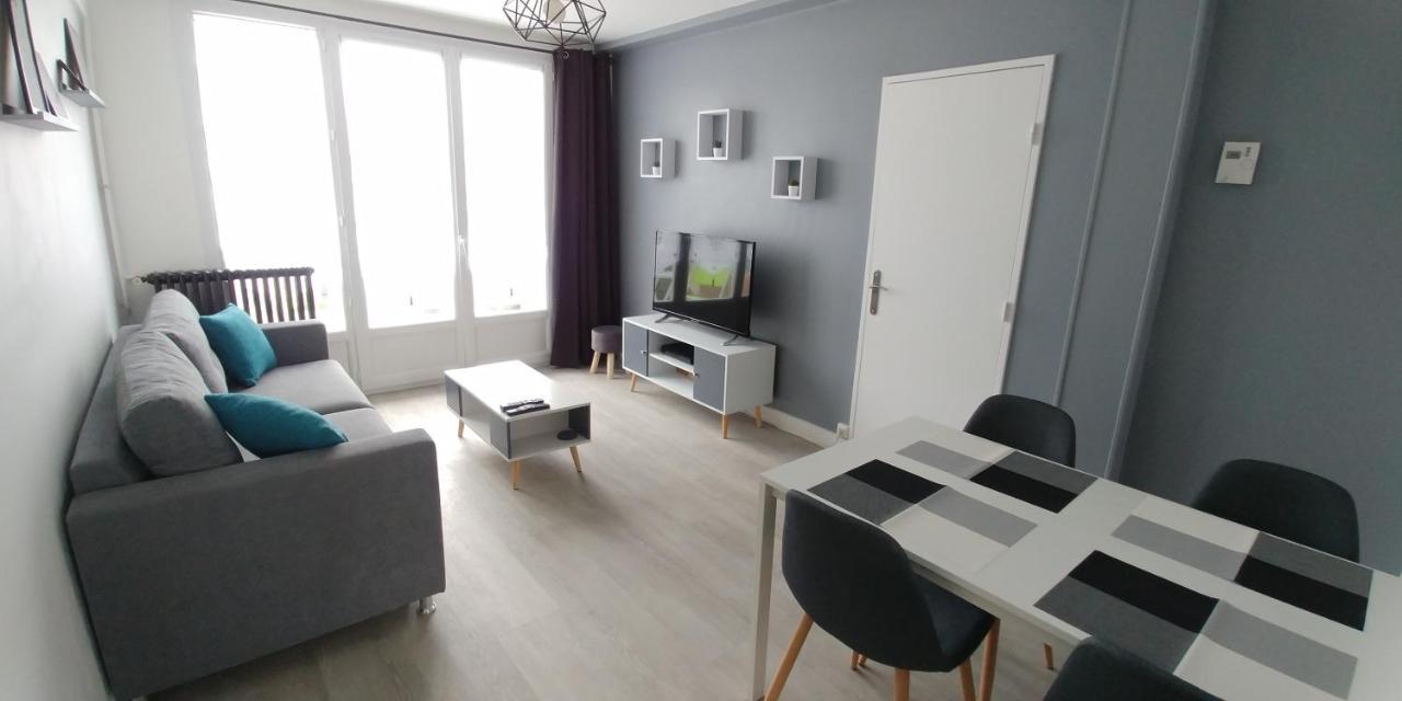 T3 Bord Centre Ville - 4Eme Etage - Fetes Interdites Bourges Exterior foto